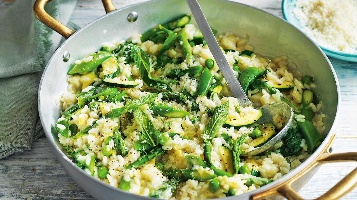 Spring Green Risotto