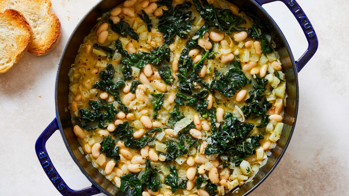 Kales and white beans