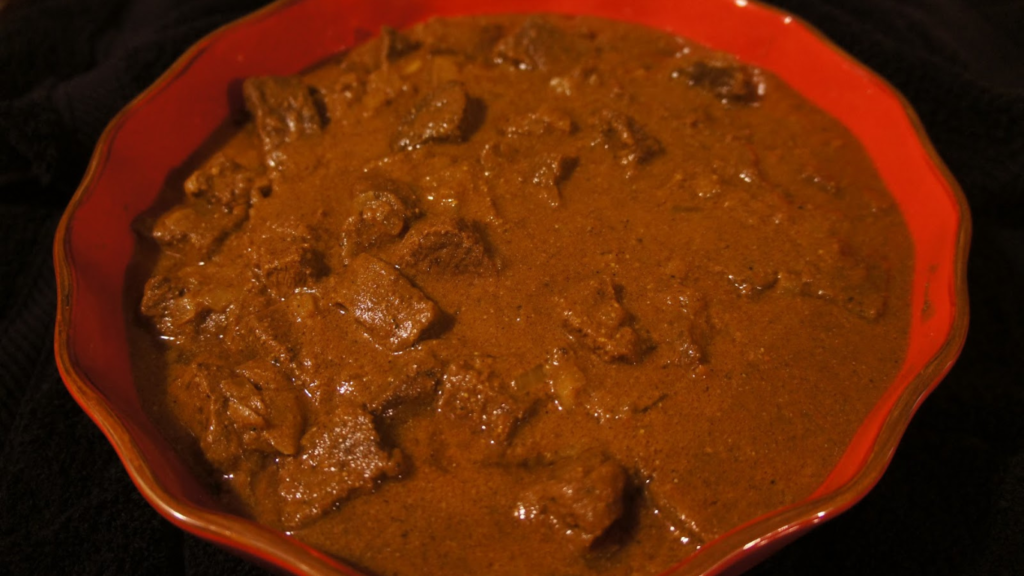 Fragrant South Indian Curry