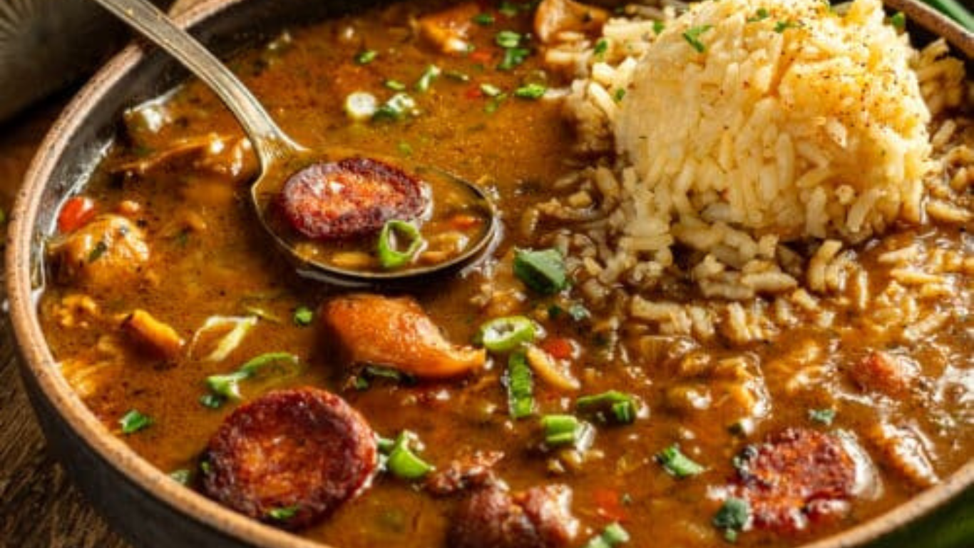 Really great Gumbo