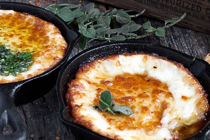 Provoleta with Oregan