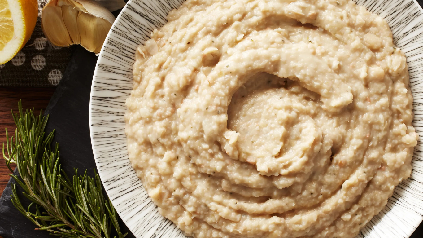 Tuscan white bean puree