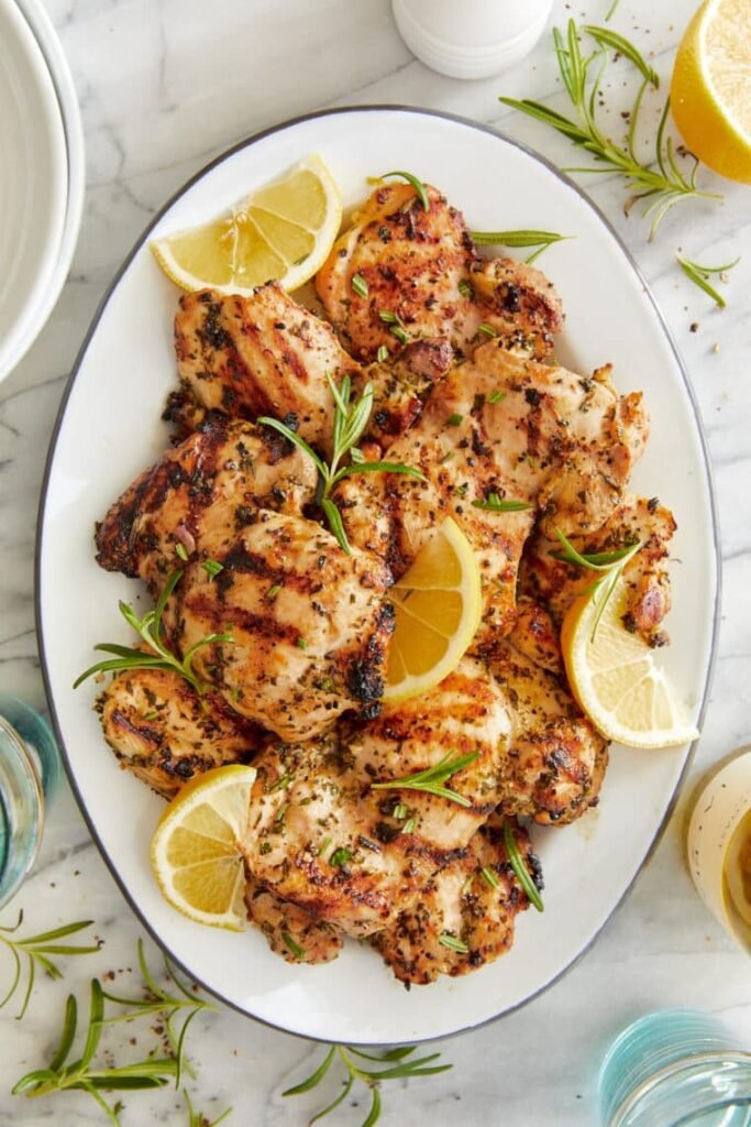 Tuscan lemon chicken
