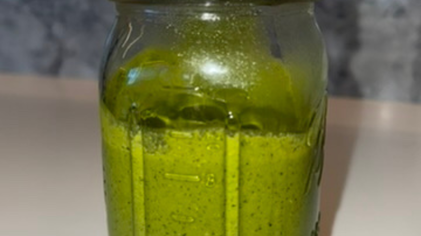 Cilantro Pumpkin Seed Sauce