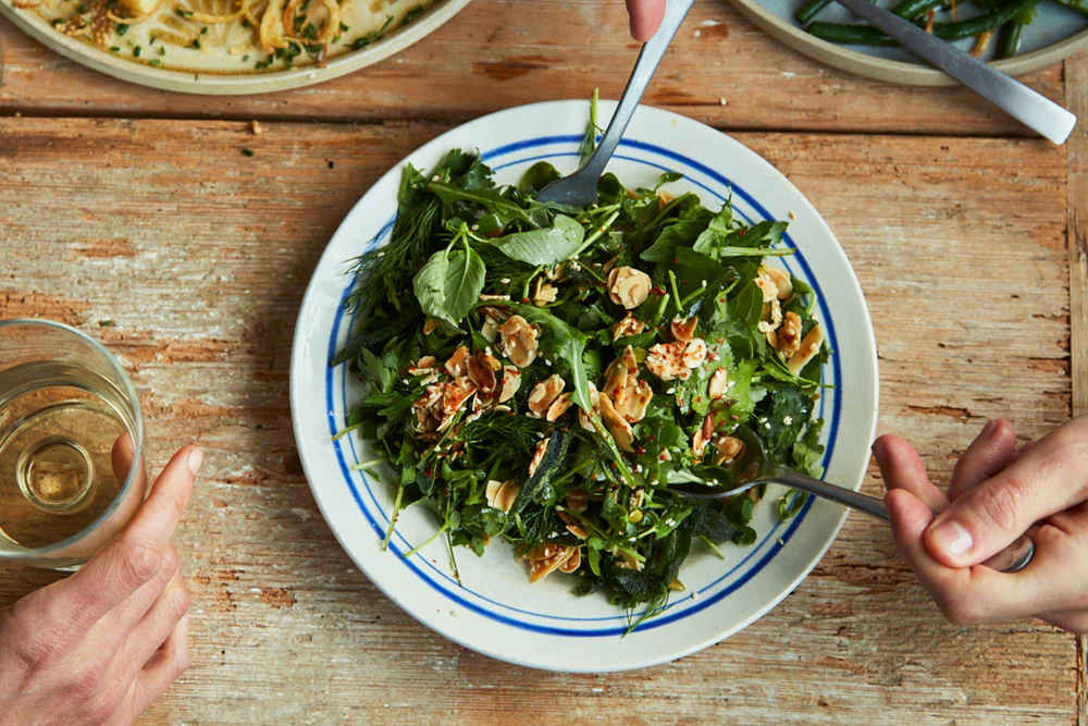 Ottolenghi Green Herb Salad
