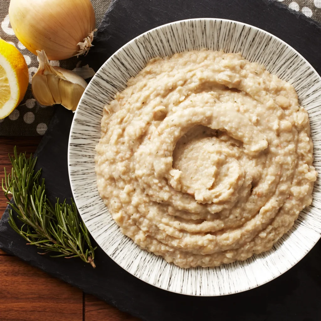 Tuscan white bean puree